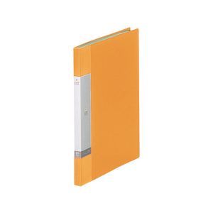 リヒトラブ リクエスト クリヤーブック A4タテ 20ポケット 黄 10冊 1箱(10冊) F836073-G3201-5-イメージ1