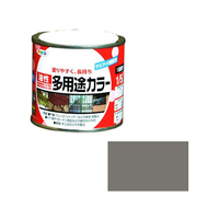 アサヒペン 油性多用途カラー 1／5L グレー FC693NV