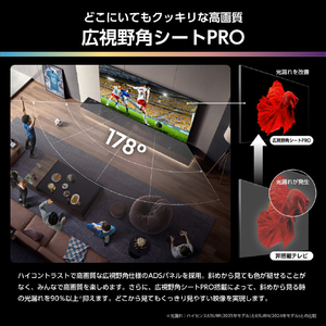 ハイセンス 65V型4Kチューナー内蔵4K対応液晶テレビ U9Rシリーズ 65U9R-イメージ6