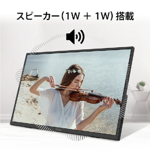 MSI 15．6インチ液晶ディスプレイ PRO ブラック PRO-MP161E6T-イメージ7