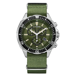 シチズン 腕時計 シチズンコレクション エコ・ドライブ グリーン AT2500-19W-イメージ1