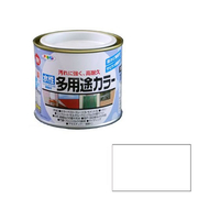 アサヒペン 水性多用途カラー 1／5L クリヤ FC678PM