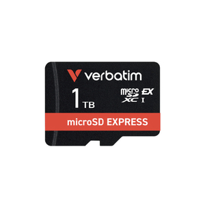 Verbatim 【Nintendo Switch2 動作確認済み】microSD Expressカード 1TB EXMXCN1000GJRZV2 Verbatim 【Nintendo Switch2 動作確認済み】microSD Expressカード 1TB EXMXCN1000GJRZV2