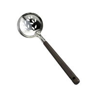 カンダ ローズ柄卓上お玉穴明大 FCA4400