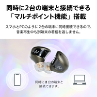 AVIOT TE-J1-KH トゥルーワイヤレスイヤホン カーキ|エディオン公式通販