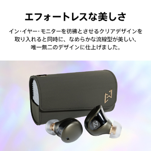 AVIOT トゥルーワイヤレスイヤホン カーキ TE-J1-KH-イメージ12