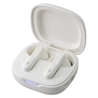 エルパ 充電式イヤリスチャージ 両耳インナーイヤータイプ ホワイト AS-E003