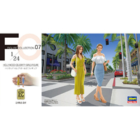 ハセガワ 1/24 ハリウッド セレブ ガールズ フィギュア FC07ﾊﾘｳﾂﾄﾞｾﾚﾌﾞｶﾞ-ﾙｽﾞﾌｲｷﾞﾕ