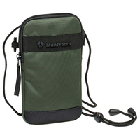 Manfrotto Street クロスボディ ポーチ ダークグリーン MB MS2-CB