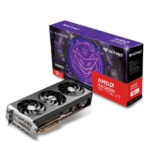 Sapphire グラフィックカード NITRO+ Radeon RX 7700 XT GAMING OC 12GB GDDR6 113350220G-イメージ8