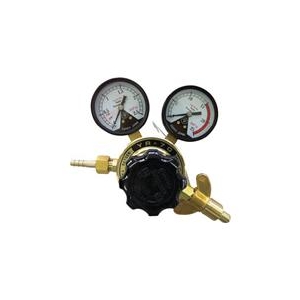 ヤマト産業 全真鍮製酸素調整器　YR-70（関西式） N-YR70-W-イメージ1