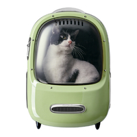 PETKIT _キャリｰバック_Cat Travel Bag Green グリーン P7704-GR