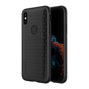 Matchnine MN10999I8 iPhone XS/X用ケース SKEL ピーコック