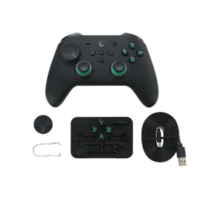 Gulikit Switch1/2、PC、Android、iOS対応 テンション調整機能付きTMRジョイスティック搭載、 ワイヤレスコントローラー TT PRO Controller Black NS68B-イメージ8