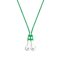 Tapper AirPods用ナイロンストラップ Green TP-2006
