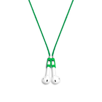 Tapper AirPods用ナイロンストラップ Green TP-2006