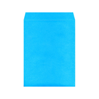 イムラ封筒 角3カラークラフト封筒ブルー 100枚 1パック(100枚) F803879-K3S-427
