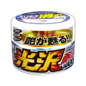 プロスタッフ 光沢耐久ワックス ホワイトパール車用 250g FC75105-S59-イメージ1