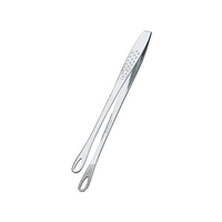 高山メディカル工業 18-8仙武堂焼肉トング中 FC439PJ