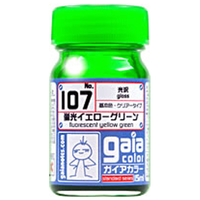 ガイアノーツ 107 蛍光イエローグリーン GAIA107ｹｲｺｳｲｴﾛ-ｸﾞﾘ-ﾝ