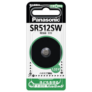 パナソニック 酸化銀電池 SRー512SW パナソニック 酸化銀電池 SRー512SW