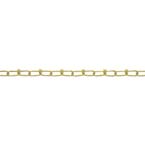 ニッサチェイン 真鍮キリンスビクターチェイン 2.0mm×30m FC141EH-BV20-イメージ1