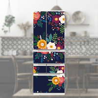 e angle ドレスアップマグネットシート ブーケット ANG-MG-SJMF46R-5BU