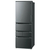 SHARP 【両開き】457L 冷蔵庫 FiT63cmシリーズ冷蔵庫 ダスクダークメタル SJ-MW46R-H-イメージ17