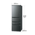 SHARP 【両開き】457L 冷蔵庫 FiT63cmシリーズ冷蔵庫 ダスクダークメタル SJ-MW46R-H-イメージ2