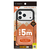 トリニティ iPhone 18 Pro用 / 17 Pro用 [GRAV Solid UNLIMITED] 超精密設計 耐衝撃5M ハイブリッドケース クリア×ブラック TR-IP26M3-GRUSL-CLBK-イメージ1