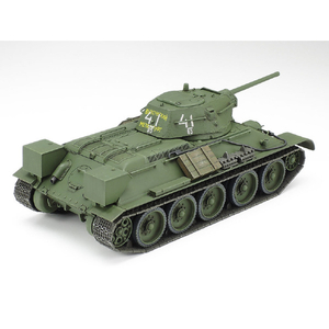 タミヤ 1/48 ミリタリーミニチュアシリーズ No．15 ソビエト中戦車 T34/76 1941年型(鋳造砲塔) ﾀﾐﾔMM48T3476ｿﾋﾞｴﾄ1941ｶﾞﾀR-イメージ2
