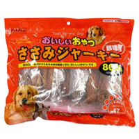 ペットプロジャパン ペットプロささみジャーキー800g ﾍﾟﾂﾄﾌﾟﾛｻｻﾐｼﾞﾔ-ｷ-800G