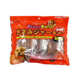 ペットプロジャパン ペットプロささみジャーキー800g ﾍﾟﾂﾄﾌﾟﾛｻｻﾐｼﾞﾔ-ｷ-800G-イメージ1