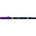 トンボ鉛筆 デュアルブラッシュペン ABT Purple F040051-AB-T665