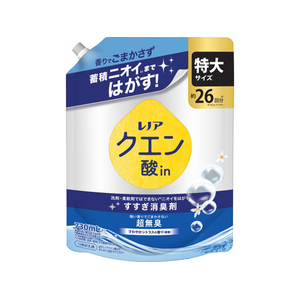 Ｐ＆Ｇ レノア クエン酸in超消臭 超無臭 さわやかシトラスの香り 詰替 730mL FCJ602P-イメージ1