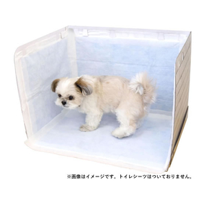 サンベルム PallyPally 犬用 組み立てトイレ FCJ407P-PT6100-イメージ1