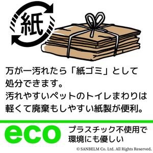 サンベルム PallyPally 犬用 組み立てトイレ FCJ407P-PT6100-イメージ9