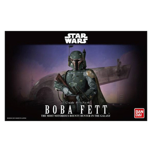 バンダイスピリッツ 1/12 ボバ･フェット SW12ﾎﾞﾊﾞﾌｴﾂﾄN-イメージ3