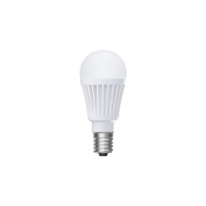 アイリスオーヤマ LED電球 E17 全方向 60形相当 昼白色 e angle select LDA5N-G-E17/W-6EDB-イメージ2