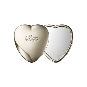 MTG ReFa HEART MIRROR シャンパンゴールド RS-DC-04A-イメージ1