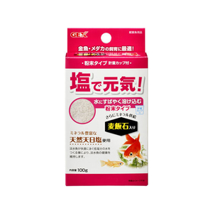 ジェックス 塩で元気 100g FC31343-イメージ1