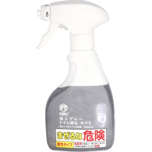 トーヤク 汚0取り 泡スプレー トイレ尿石・キバミ 280mL FCE731Z-イメージ3