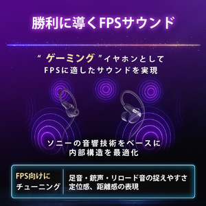 SONY ゲーミングヘッドセット ブラック IER-G900 B-イメージ4