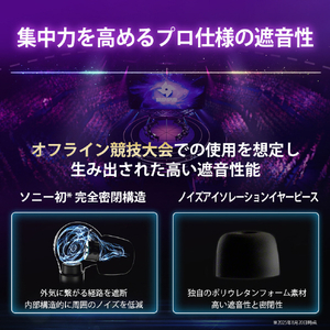 SONY ゲーミングヘッドセット ブラック IER-G900 B-イメージ5