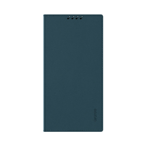 araree Galaxy S23 Ultra用手帳型ケース Mustang Diary アッシュブルー AR25107S23U-イメージ2