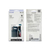 araree Galaxy S23 Ultra用手帳型ケース Mustang Diary アッシュブルー AR25107S23U-イメージ4