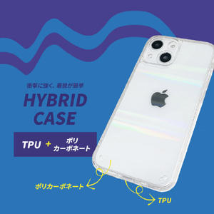 BOOGIE WOOGIE iPhone 14 Pro用オーロラケース Kitty Rocket BW24107I14P-イメージ5