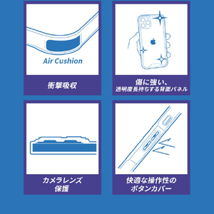BOOGIE WOOGIE iPhone 14 Pro用オーロラケース Kitty Rocket BW24107I14P-イメージ6