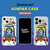 BOOGIE WOOGIE iPhone 14 Pro用オーロラケース Kitty Rocket BW24107I14P-イメージ2
