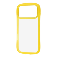レイ・アウト iPhone 18 Pro Max用 / 17 Pro Max用  / ハイブリッド タフケース Puffull / クリアイエロー RT-P59CMD1/CY
